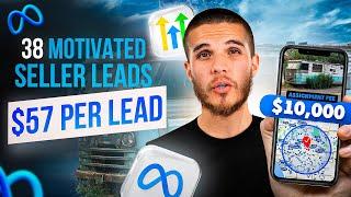 How To Generate Motivated Seller Leads With Facebook Ads & A.I. (Wholesale Real Estate)