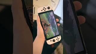 Ist die Switch OLED wirklich besser? #shorts #nintendo #switcholed #zelda #handheld #konsole