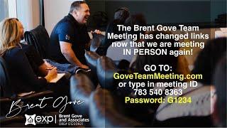 Brent Gove Team Meeting 20 Feb 2025