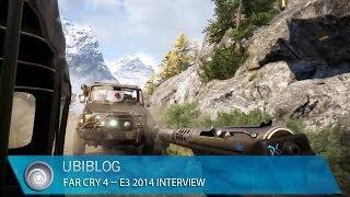 Far Cry 4 -- E3 2014 UbiBlog Interview [North America]