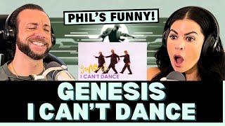 A CLEVER BUT STILL CATCHY COMBO?!  First Time Hearing Genesis - I Can't Dance Reaction!