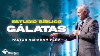 Momentos con Dios - Gá. 1:6-10 - Abraham Peña - 22 Octubre 2024