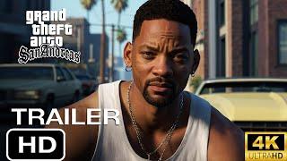 GTA SAN ANDREAS - Teaser Trailer (2026) Will Smith, Ice Cube | Live Action Concept