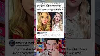 Anya Taylor-Joy—bullied so badly for her unique eyes that she begged to leave school at 14