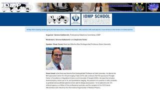 IOMP Webinar: Inspiring and Energizing the Next Generations of Medical Physicists