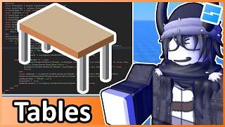 Tables - Roblox Beginners Scripting Tutorial #17 (2025)