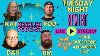 Live Reseller Podcast Chat eBay Nurse Flipper Picking & Punching Over The Years Dan In Demand