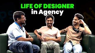 Life of Designer in Agency | #tamilpodcast  #Podcast #bangalore