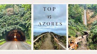 TOP 15 PLACES IN AZORES | EN