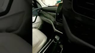 Tata Safari premium interior car #short #short video #cars #tata #safari  #cars #premium #inerior