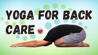 Gentle Yoga for Back Pain Relief | 20-Minute Beginner-Friendly Practice