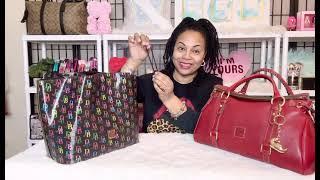 CHRISTMAS EVE MARATHON  Dooney and BOURKE FLYNN FLORENTINE SATCHEL BAG  SWITCH #christmaseve