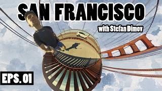 Here is What I Saw in San Francisco | Travel Vlog | 360 Video