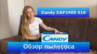 Обзор пылесоса Candy CAF 1400 019 1400W ALL FLOORS