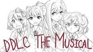 If Doki Doki Literature Club Was a Musical (Animatic)