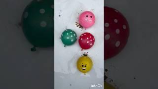 Four waters colour balloon orbeez#asmr #shorts