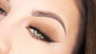 Easy Brown Smokey Eye | Too Faced Semi Sweet | Throwin' It Back!