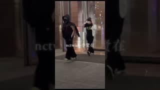 OP james spotted at the hybe building bighit new boy group #bhnbg#bighitoffical #kpop#martin