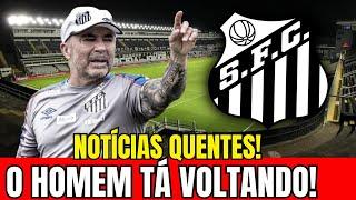 BOMBA! MELHOR NOTÍCIA DO ANO! VAI FICAR NO SANTOS!ÚLTIMAS NOTÍCIAS DO SANTOS DE HOJE