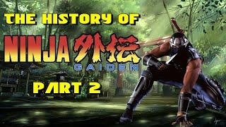 The History of Ninja Gaiden part two – Arcade console documentary