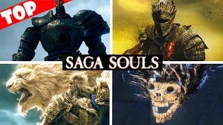 15 JEFES cuyo TRUCO es ATACAR SIN PARAR (SAGA SOULS)