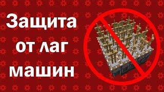  ПЛАГИН НА ЗАЩИТУ СЕРВЕРА ОТ ЛАГ И КРАШ МАШИН  MINECRAFT  Анти лаг машины 