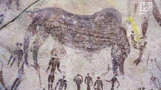 Prehistoric Paintings in Gilf Kebir