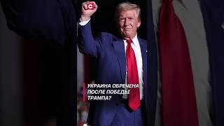 Весь мир обсуждает победу Трампа! #трамп #политика #сша #новости #выборы #байден #украина #война