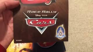 Cars 2006 uk dvd