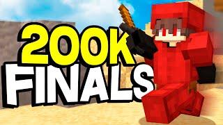 Hitting 200,000 Final Kills in Bedwars