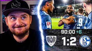 PREUßEN MÜNSTER vs SCHALKE 04 Talk  | Der Keller Stream Highlights