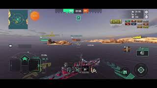 World of Warships Blitz:Brooklyn:2 DD Sink