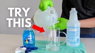 The Best DIY Cleaner