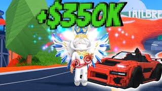 HOW MUCH MONEY Can I Earn in 1 HOUR of Playing as Cop in Roblox Jailbreak Season 25?