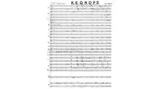 Iannis Xenakis - Keqrops (Audio + Full Score)