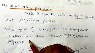 Array processing-lecture83/coa