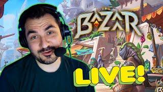 !BAZAAR - PUSHING OFF-META BUILDS!