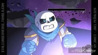 Ink sans vs Error sans (tokyovania)