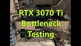 NVIDIA RTX 3070 Ti Bottleneck Testing - Custom Gaming PC vs Precision T5810 Workstation