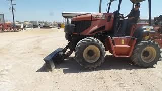 2015 Ditch Witch RT100 trencher for sale at auction | bidding closes September 6, 2019