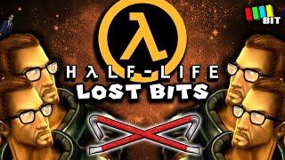 Half Life LOST BITS | Unused Graphics Galore! [TetraBitGaming]