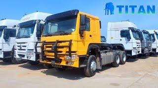 Sino Howo 6x4 Prime Mover for Sale