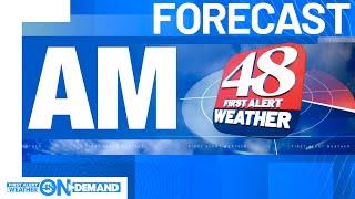 48 First Alert Forecast: Rain, potential flooding for Friday