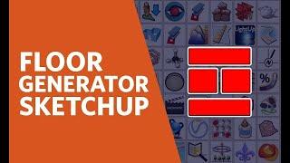 Floor Generator || Sketchup Plugin