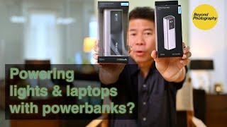 Powerbanks that can power everything we have? Reviewing the Cuktech 10 & 20 Powerbanks.