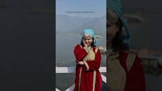When in kashmir; Kashmiri outfit is must