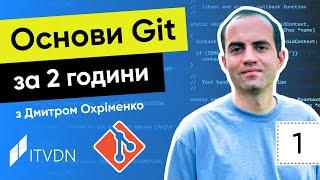 Курс JavaScript. Урок 1. Основи Git