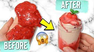 EXTREME Slime Makeover With STORE BOUGHT Slimes!