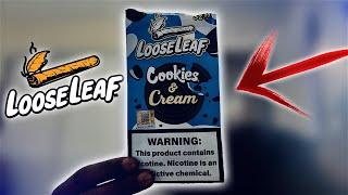 TRYING THE NEW LOOSELEAF COOKIES & CREAM WRAPS ARE THEY WORTH IT..?