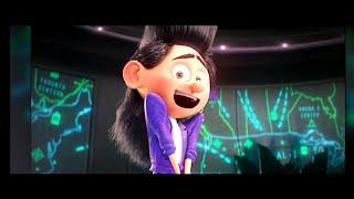 Despicable Me 3 || Movie clips || Balthazar Bratt || Hollywood Movies